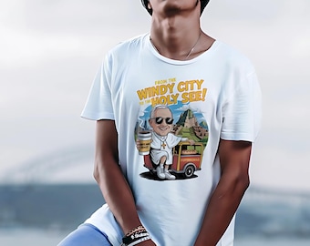 Funny Catholic Pope Leo XIV Shirt Comic Windy City to Holy See Tee Vatican Coffee Meme Gift Latino Faith Humor Shirt Popemobile Parody Tee