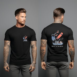 Skeleton Skateboard Tshirt, Skateboarding Tshirt, Unisex Tee, Skater clothing, Gift for Boyfriend, Skating