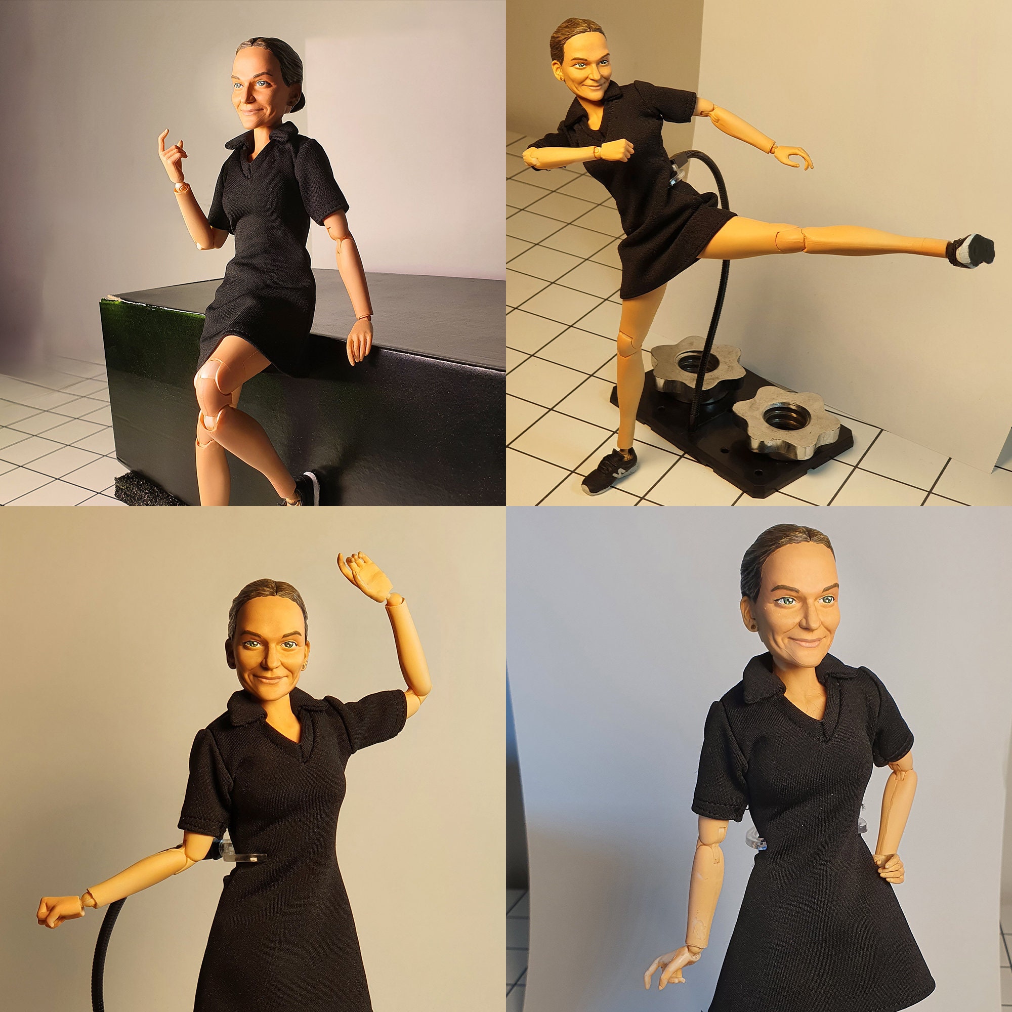 Custom Action Figure Personalized Collectible Custom Gift - Etsy