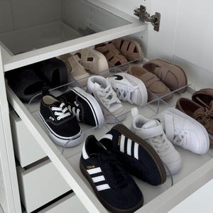 Przegroda szuflady do wysuwanej półki IKEA PAX Komplement 50 x 58 cm | Wkładka do szuflady | Wkład do szuflady organizera | System organizacyjny IKEA