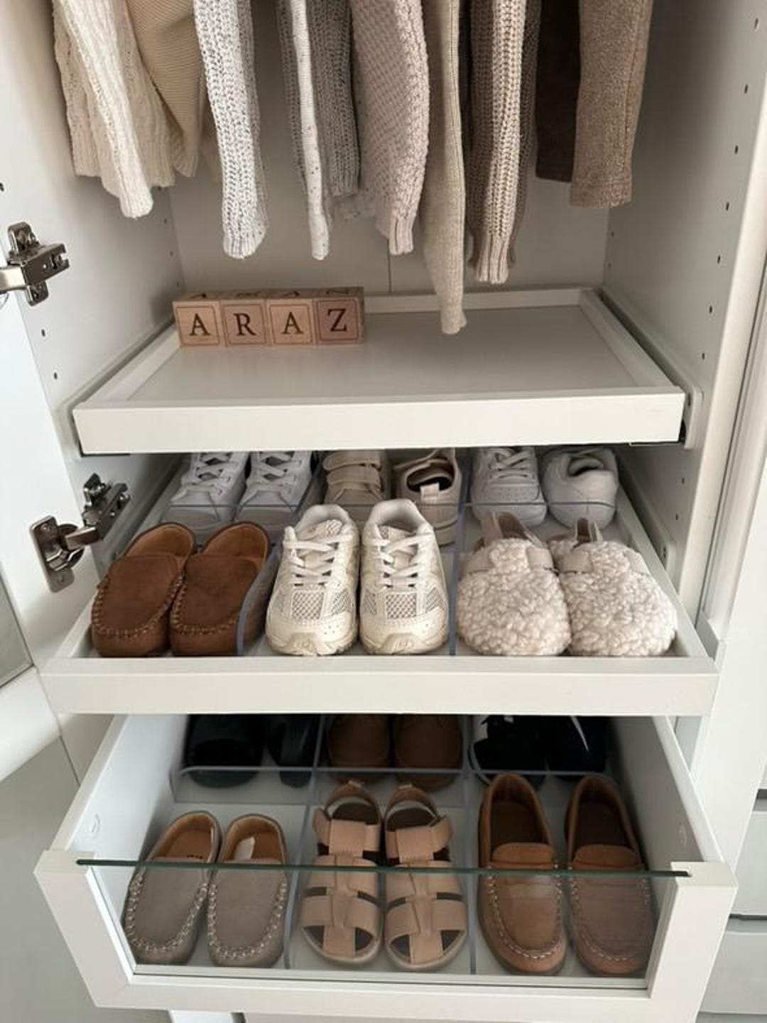 Drawer Divider for Ikea Pax Komplement Pull-out Shelf 50 X 35 Cm