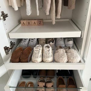 Przegroda szuflady do wysuwanej półki Ikea Pax Komplement 50 x 35 cm