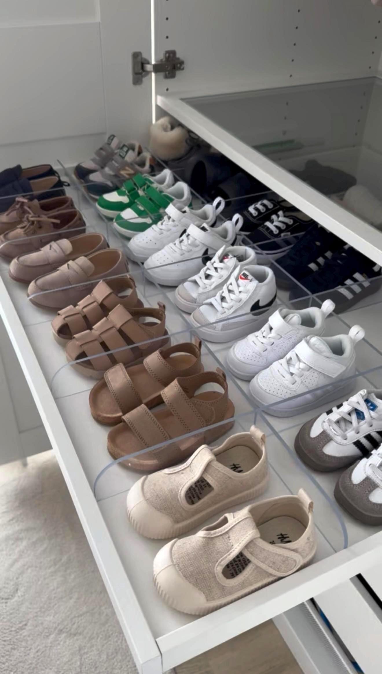 Separador de cajones para estantería extraíble Ikea Pax Komplement