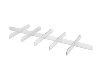 Schubladentrenner für Ikea Pax Komplement Ausziehboden 100x35cm, Einsatz für Schublade, Organizer Schubladeneinsatz IKEA Ordnungssystem