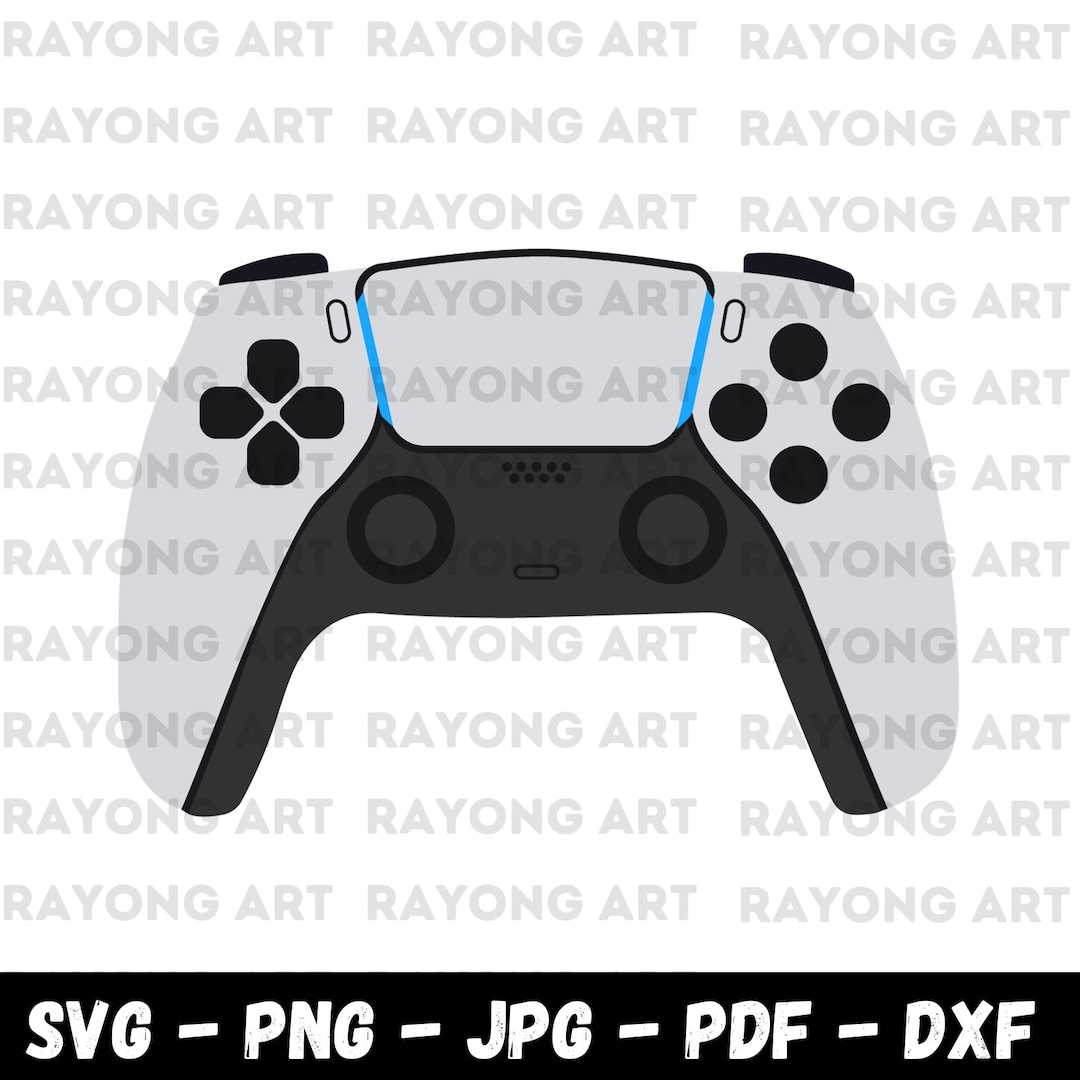 Game Controller SVG Playstation Controller SVG PS5 Controller SVG ...