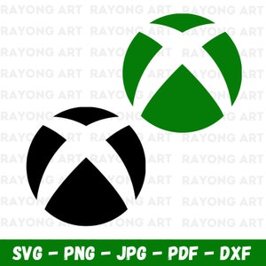 Xbox Logo SVG Xbox Logo PNG Xbox SVG Xbox Clipart Cut Files For Cricut Silhouette