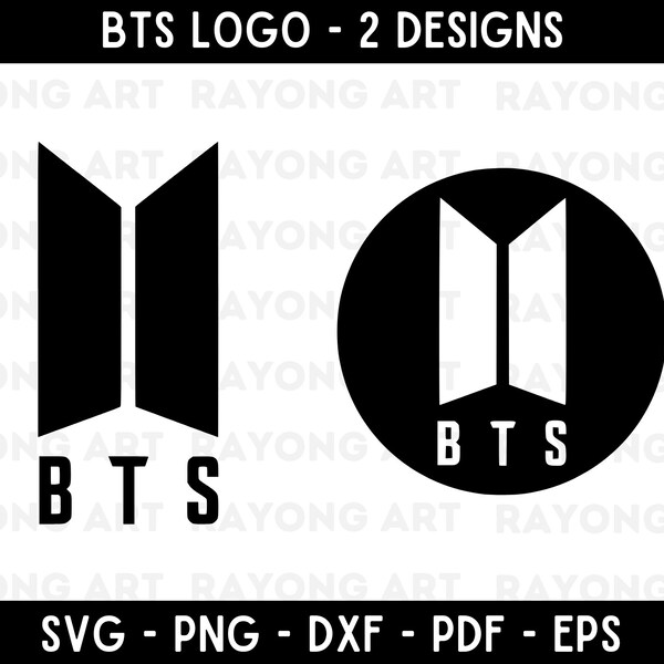 BTS Logo Svg, BTS ARMY Svg Logo, Bangtan Boys Kpop - Bts Png - Bts Army Png Sublimate Instant Download