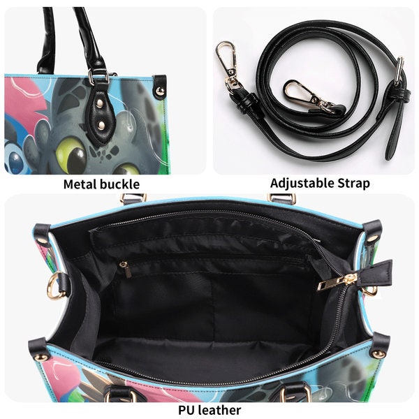 Stitch & Tootless Leather Bag, Stitch Tootless Handbag