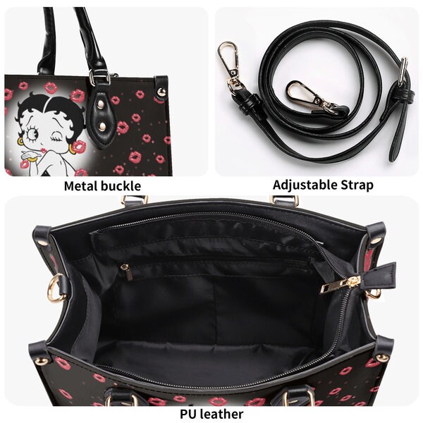 Betty Boop Leather Bag, Betty Boop Handbag