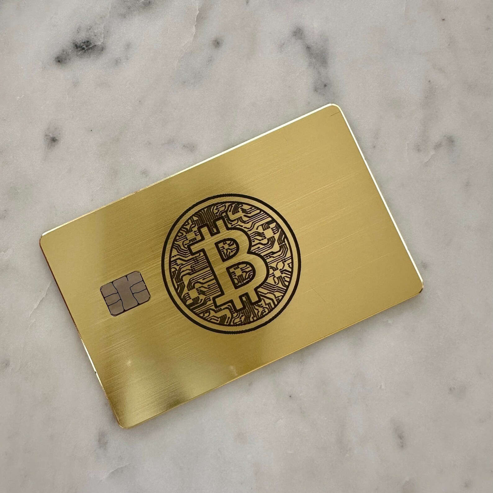 Personalised Custom Metal Credit Debit Card Laser Engraved Stainless