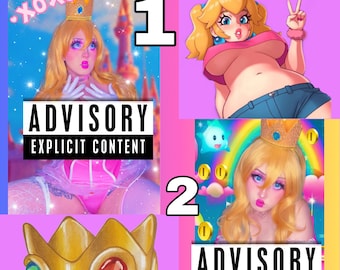 Princess Peach EXCLUSIVE 18+