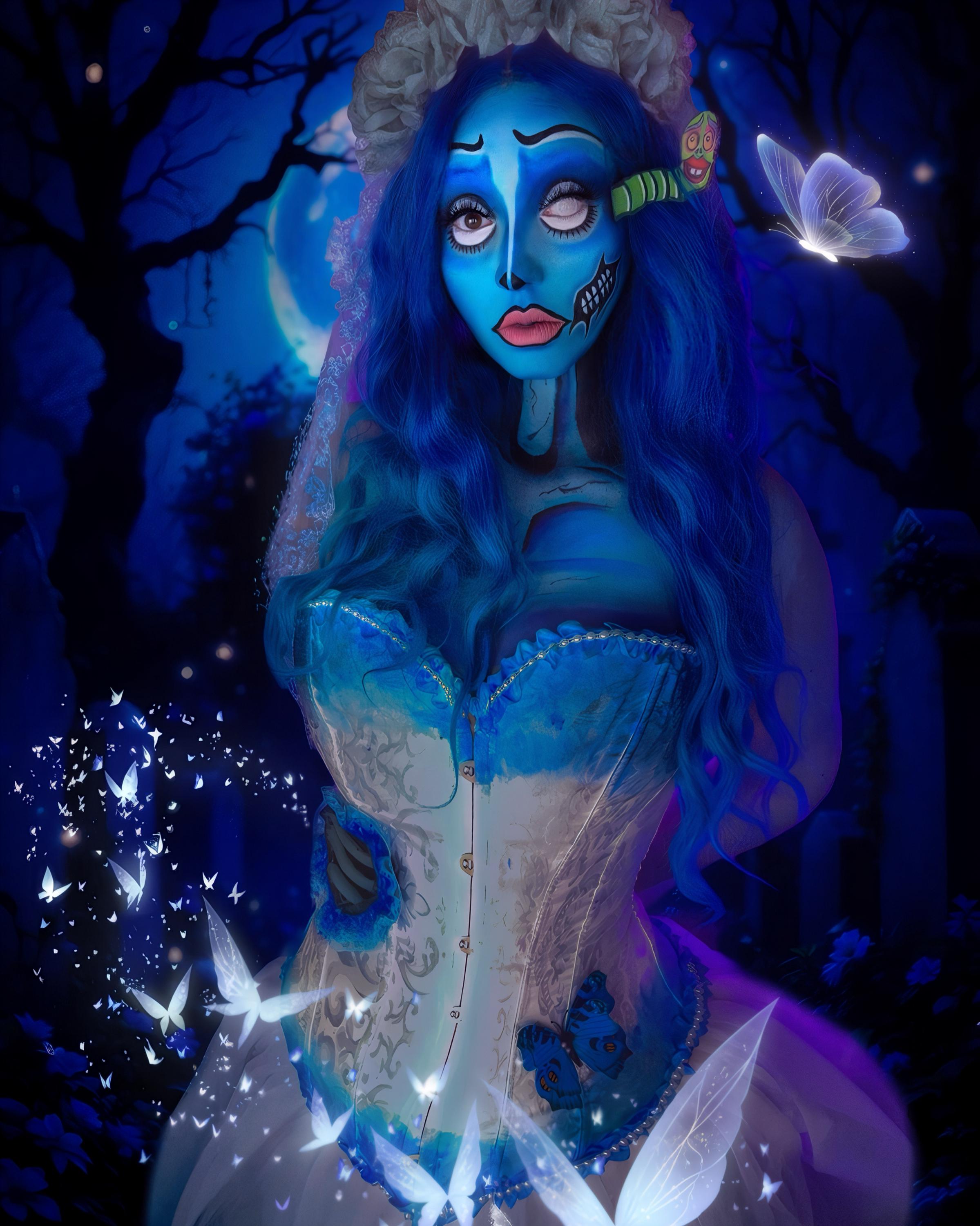 Corpse Bride Wig Canada