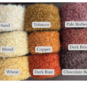 Adéle’s Boucle Mohair