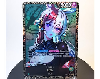 Uta Leader LIMITED Champion Edition – Karte One Piece – Custom