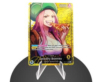 ジュエリー・ボニー 2 - ワンピースTCG カスタム別イラスト リーダー