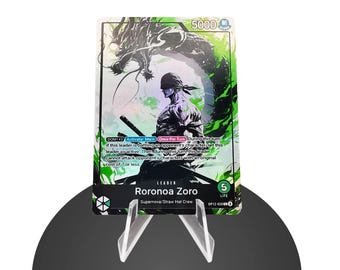 ONE PIECE TCG Playmat: Zoro Leader Playmat - Etsy