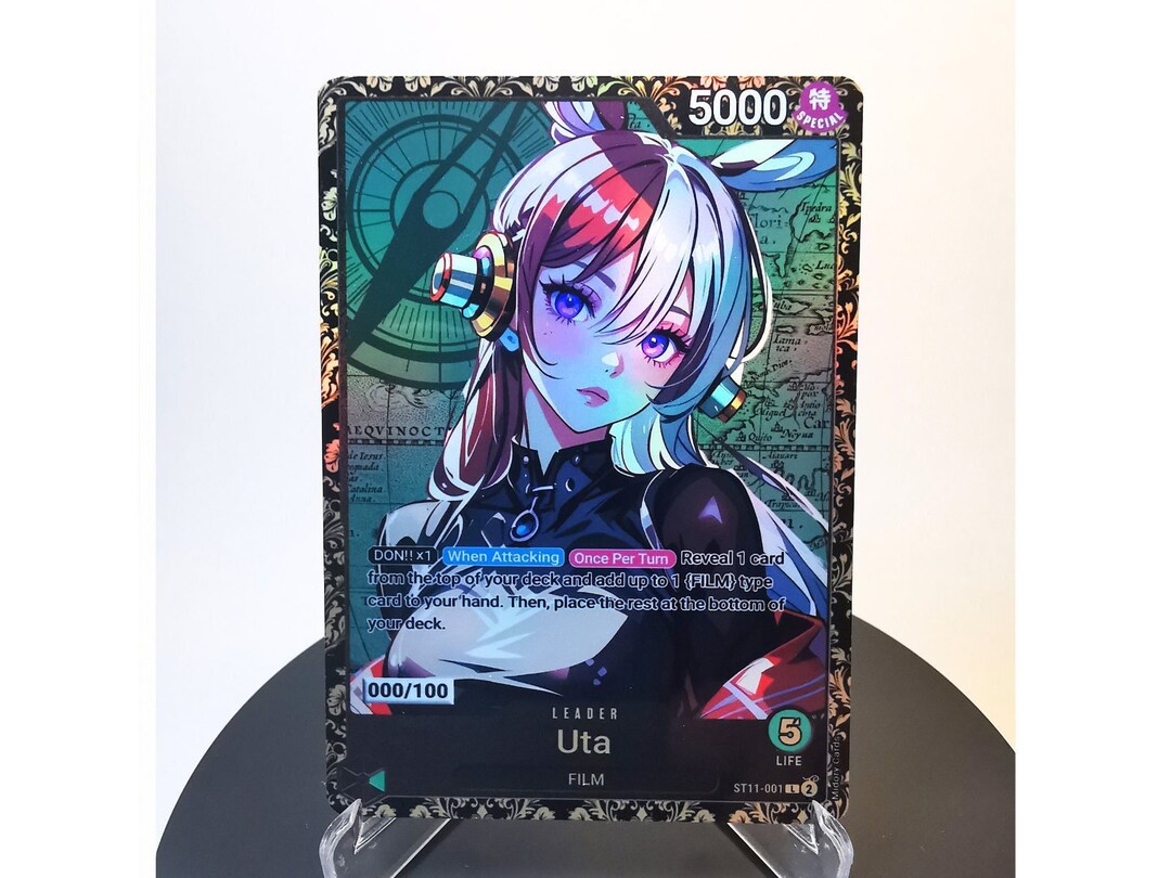 Uta Leader LIMITED Champion Edition – Karte One Piece Uta Leader LIMITED Champion Edition – Karte One Piece