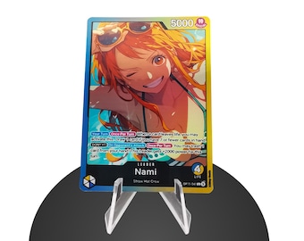 OP11 ナミ - ワンピース TCG カスタム オルタネイトアート リーダー