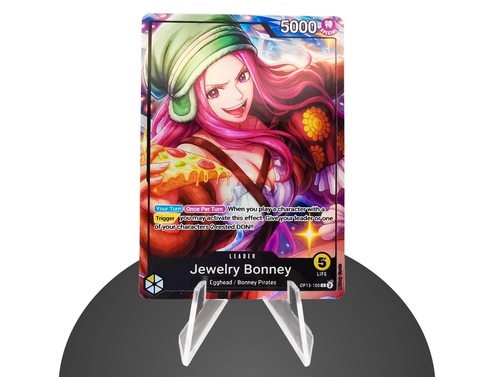 Bonney Custom Leader OP13 One Piece Custom Card- Hyper-gloss Full Holo Foil - Etsy Bonney Custom Leader OP13 One Piece Custom Card- Hyper-gloss Full Holo Foil - Etsy