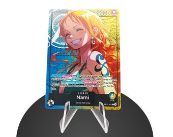 NAMI Custom Leader OP03 – Karte One Piece Custom - Hyper-gloss