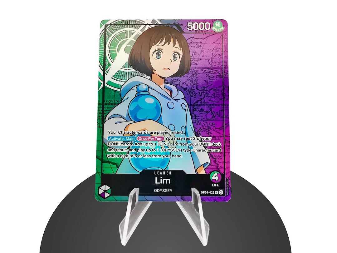 one piece tcg lim deck Lim (Color Mat)  GRIM ARTS