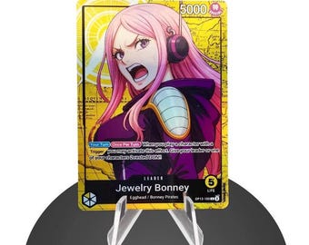 OP07 ジュエリー・ボニー（子供） カスタムリーダー ワンピースTCG