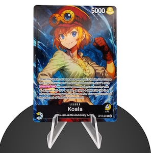 one piece card game koala One Piece - 500 Years in the Future - Koala (Common)