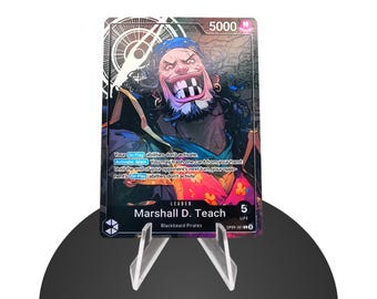 Buggy Custom Leader OP09 – Karte One Piece Custom - Hyper-gloss