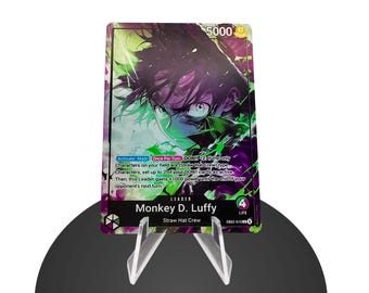 モンキー・D・ルフィ 別アート op09-119 ワンピース プロキシ - Etsy 日本