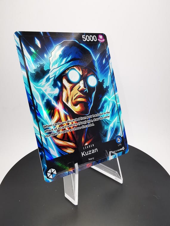 kuzan one piece card game Kuzan (121) - Paramount War
