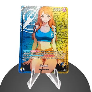 NAMI Custom Guide OP11 - Karte One Piece Custom - HYPER-Gloss Vollholofolie
