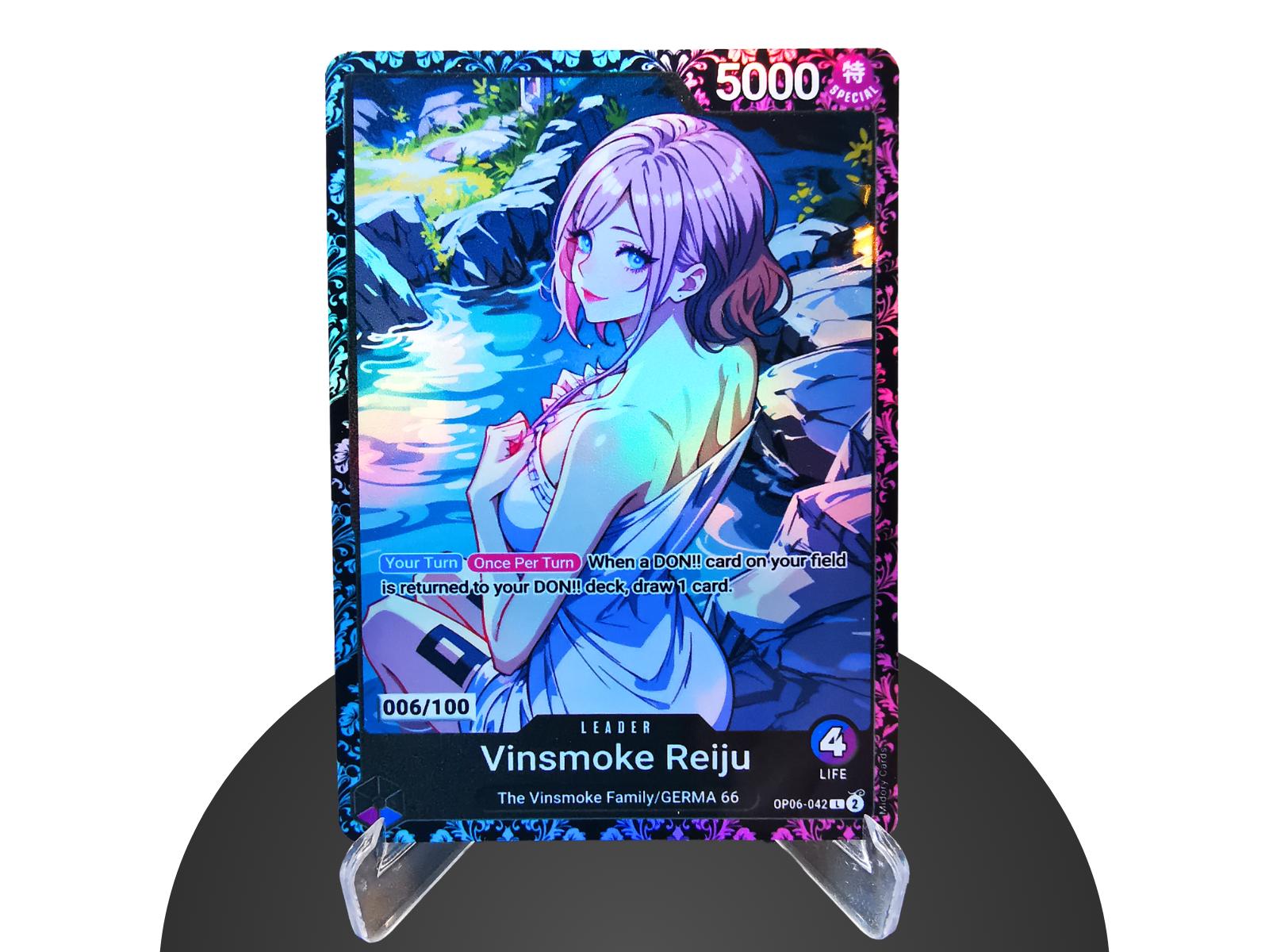 One Piece Tcg Reiju Custom - Etsy