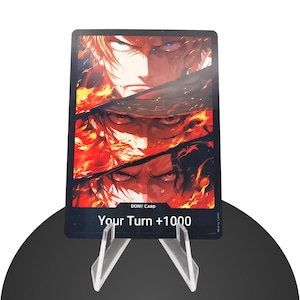 Drei Brüder 10er DON Set - Karte One Piece - HYPER-Gloss Voll Holo Folie