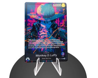 OP11 Luffy BP Gear4 Custom Leader One Piece TCG - Etsy