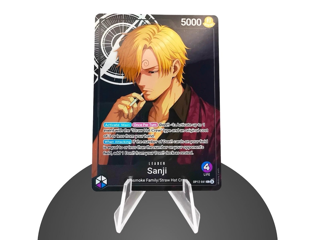 ONE PIECE エッチングカード カードダス マスターズ サンジ　ブロマイド il_1080xN.6978032409_8kcl.jpg