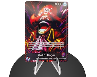ワンピース プロキシカード リーダー ホロ - ゴール・D・ロジャー OP13
