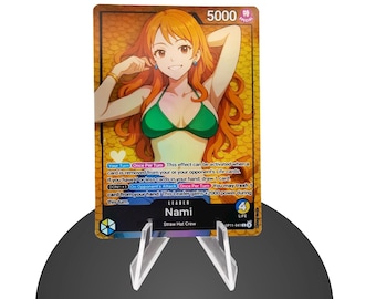 Nami OP11 Leader Custom Card Devil Fruit Swirl - Etsy