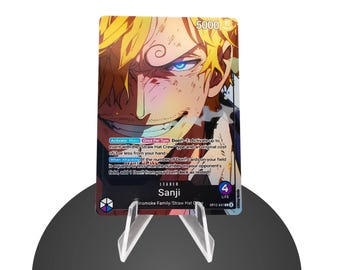 Sanji Custom Leader OP12 –karte One Piece- Hyper-gloss Full Holo