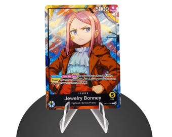 ジュエリー・ボニー 2 - ワンピースTCG カスタム別イラスト リーダー
