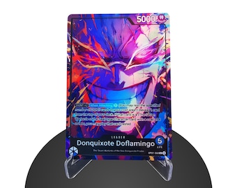 Buggy Custom Leader OP09 – Karte One Piece Custom - Hyper-gloss