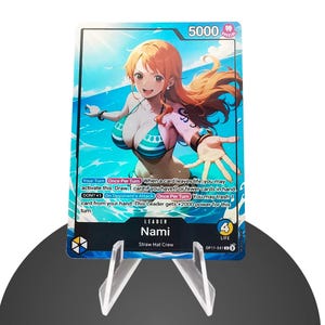 NAMI Custom Guide OP11 - Karte One Piece Custom - HYPER-Gloss Vollholofolie