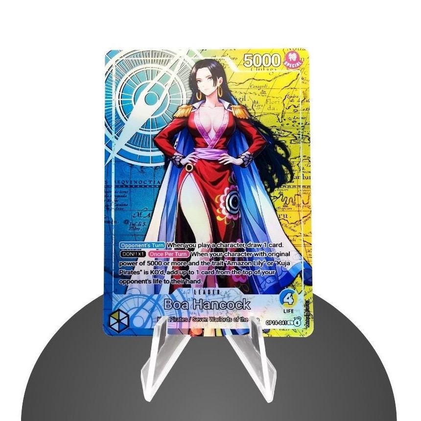 one piece card game boa hancock One Piece Trading Card Game 500 Years in the Future Single Card DON DON Card  OP07-036 Boa Hancock