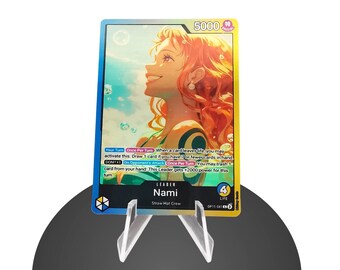 One Piece Proxy Card Leader Holo - Nami OP11-041 Alt Art Whole
