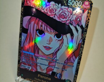 PSA 10 Perona OP06-093 SR Flagship Battle Promo Championship