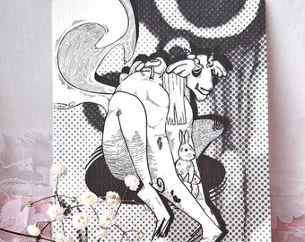 Gargoyle Art Print