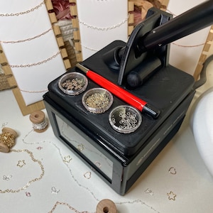 Serenity Stylus Holder, Jump Ring and Cleaning Pen Organizer