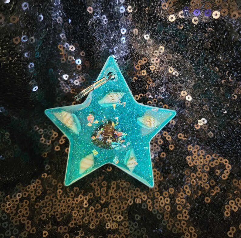 Resin Keychains Etsy