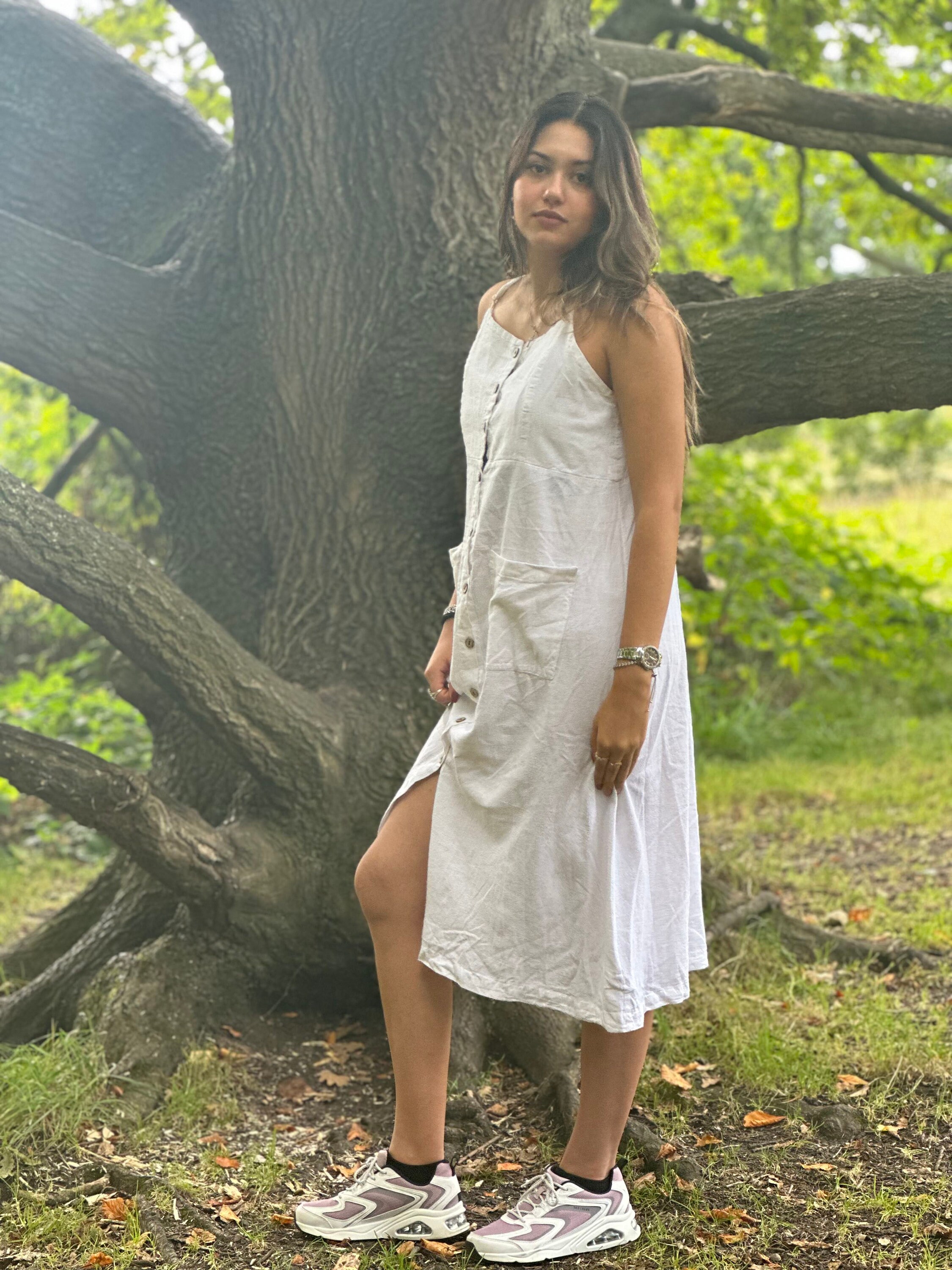 Big pocket dress clearance