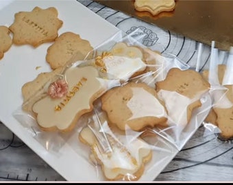 Personalized Cookies, first name, birthday, celebrating