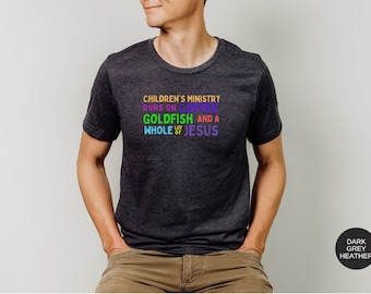 Sunday School T-Shirt, Sunday School Teacher, Faith Shirt, Funny Sunday School Shirt, Gift for Children's Ministry Director